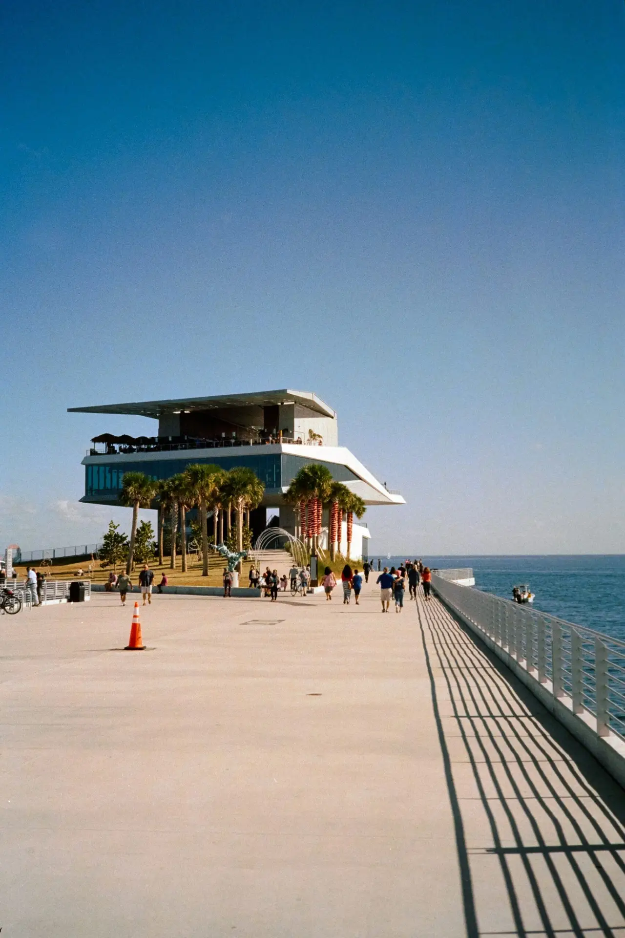 St. Petersburg Pier building and waterfront view, Tampa Bay Home Services service area.