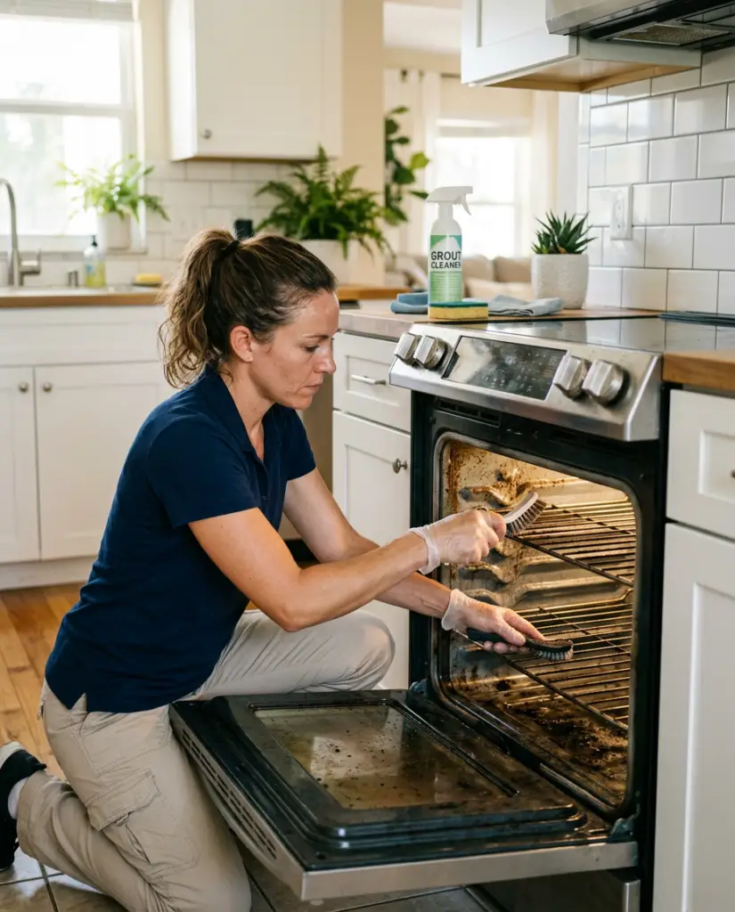 Professional cleaning oven St Petersburg